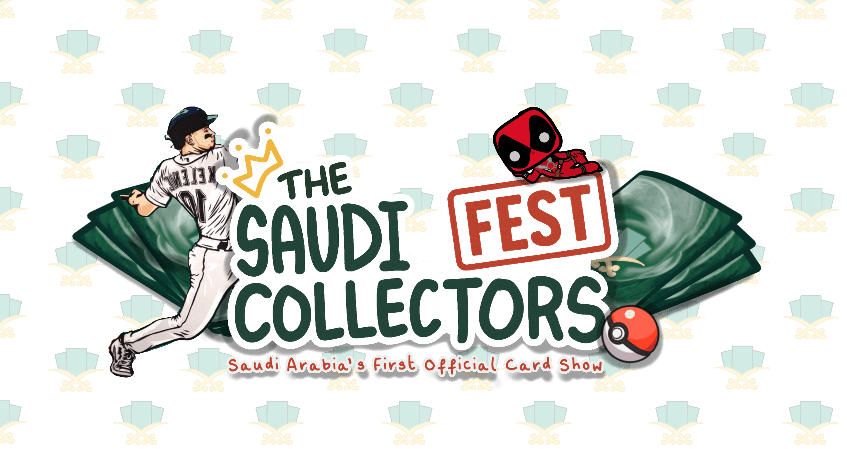 The Saudi Collectors Fest - Cover