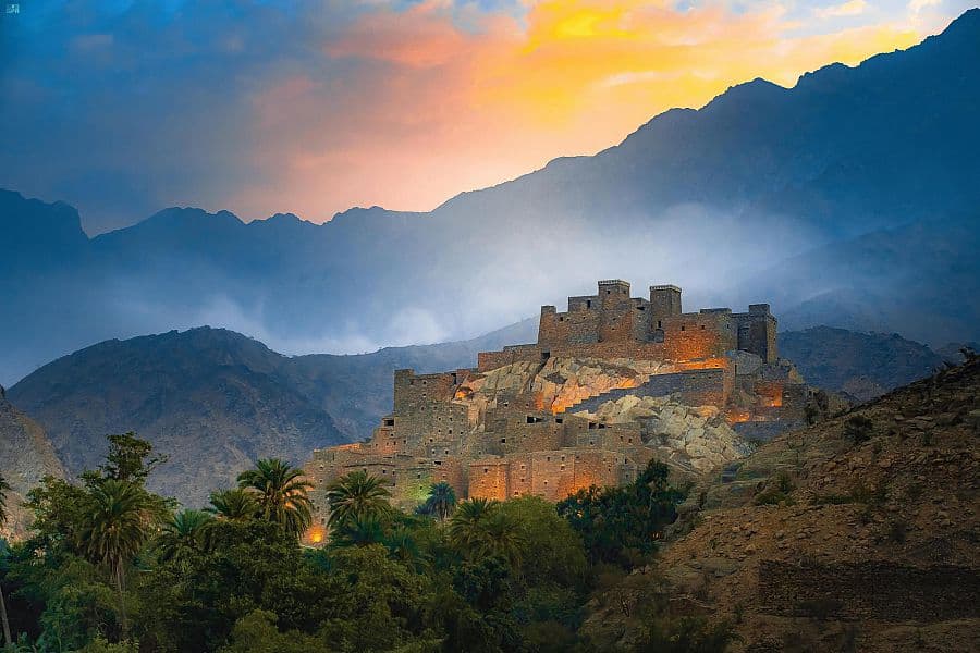 هايكنق في مرتفعات الباحة - Main Image