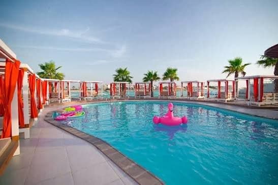 منتجع لاقون بردايس - Cover