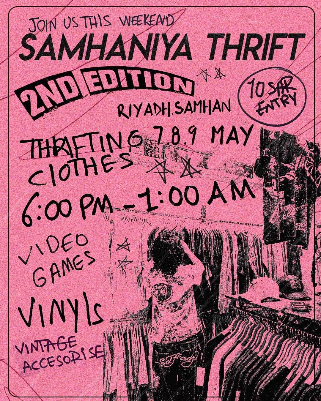 Samhania Thrift - Main Image