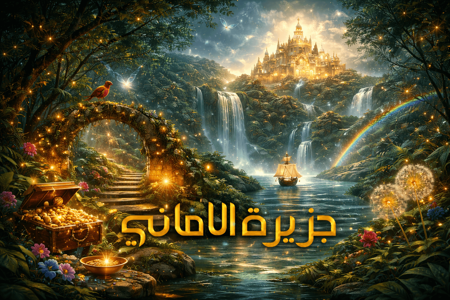 The Island of Wishes Play🎭 - Image 2