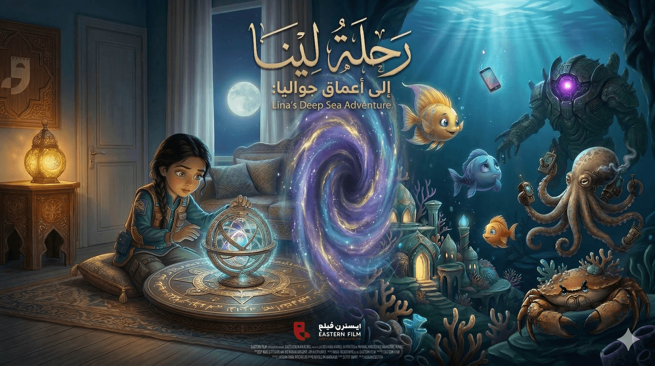 جواليا: سر الأعماق🎭 - Cover