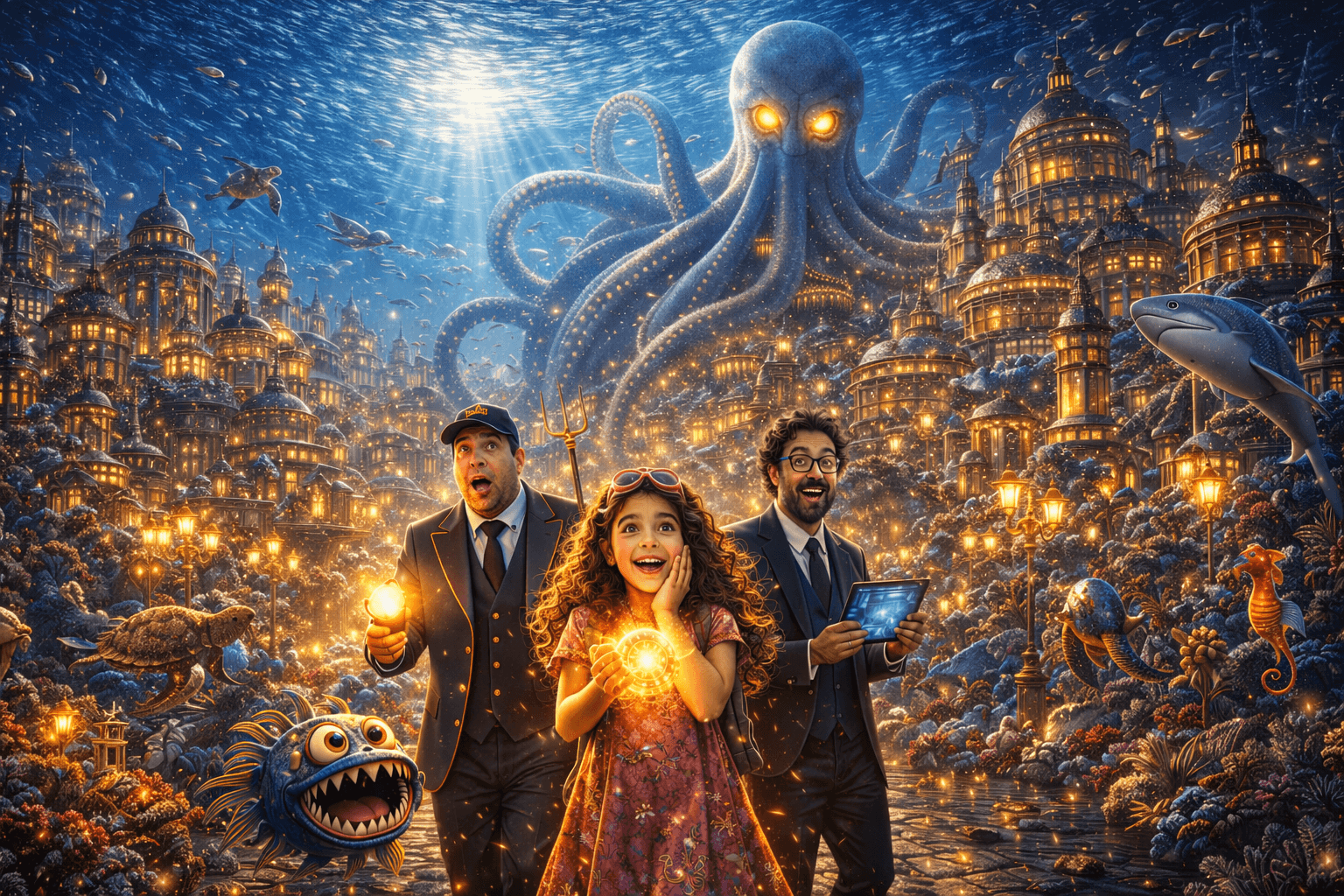 جواليا: سر الأعماق🎭 - Main Image