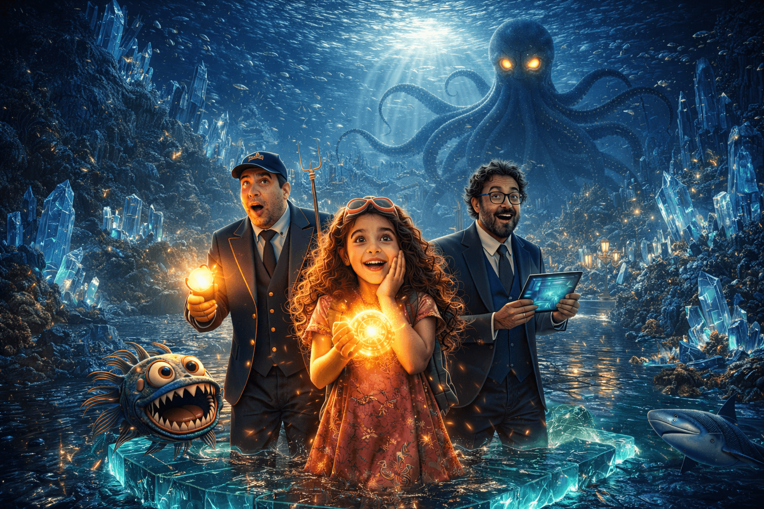 جواليا: سر الأعماق🎭 - Image 1