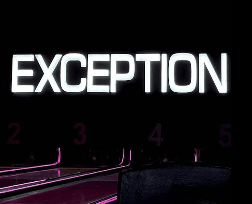 Exception bowling - Main Image