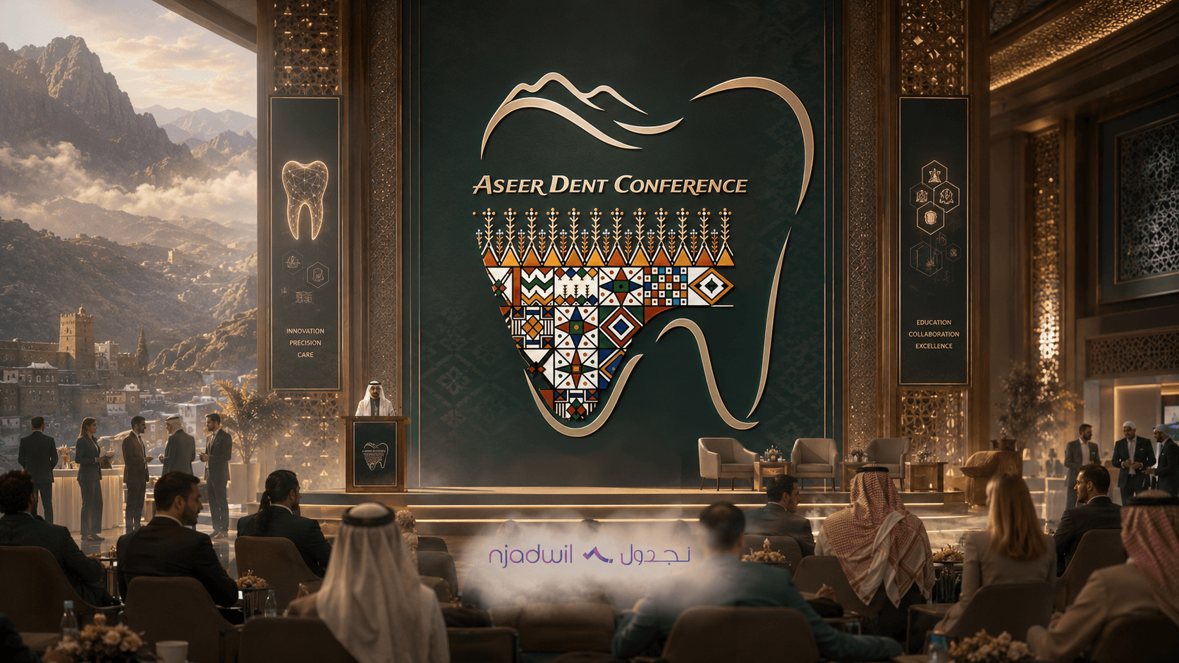 Asir Dental Conference 2026 - Main Image